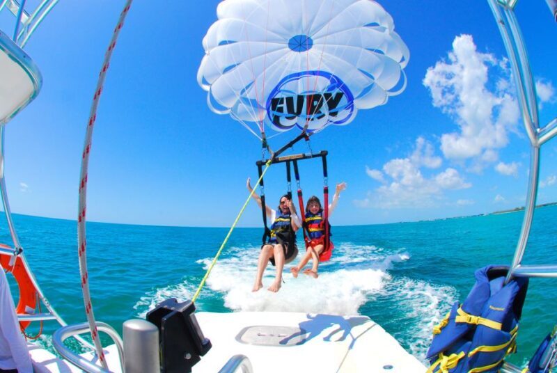 Key West: Parasailing Above the Island Paradise - FAQs