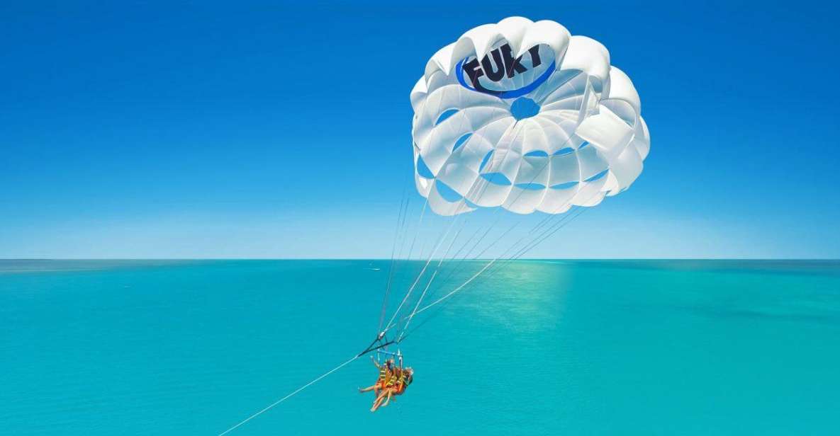 Key West: Parasailing Flights - Departure Times and Frequency