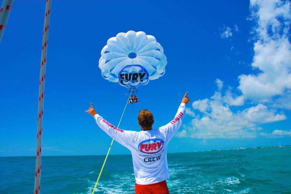 Key West: Parasailing Flights - Parasailing Tandem and Triple Flights