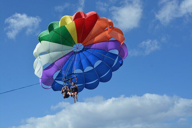 Key West Parasailing Shared Experience with Conch Train from Miami - Key Points