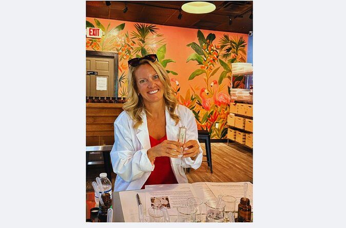 Key West Perfume Making Class: Create Your Signature Fragrance - The Experience in Practice