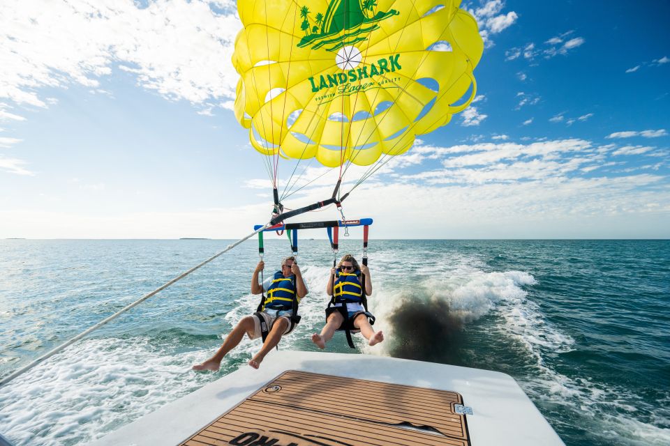 Key West: Private Parasailing Trip by Speedboat - Parasailing Adventure Details