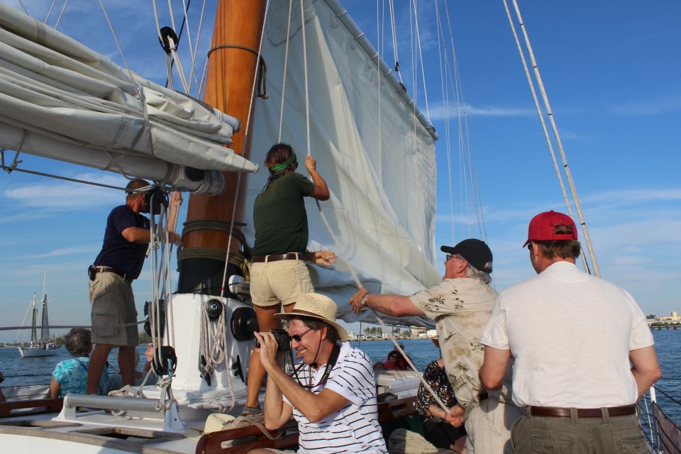 Key West: Schooner Day Sail With Onboard Bar - Inclusions and Amenities