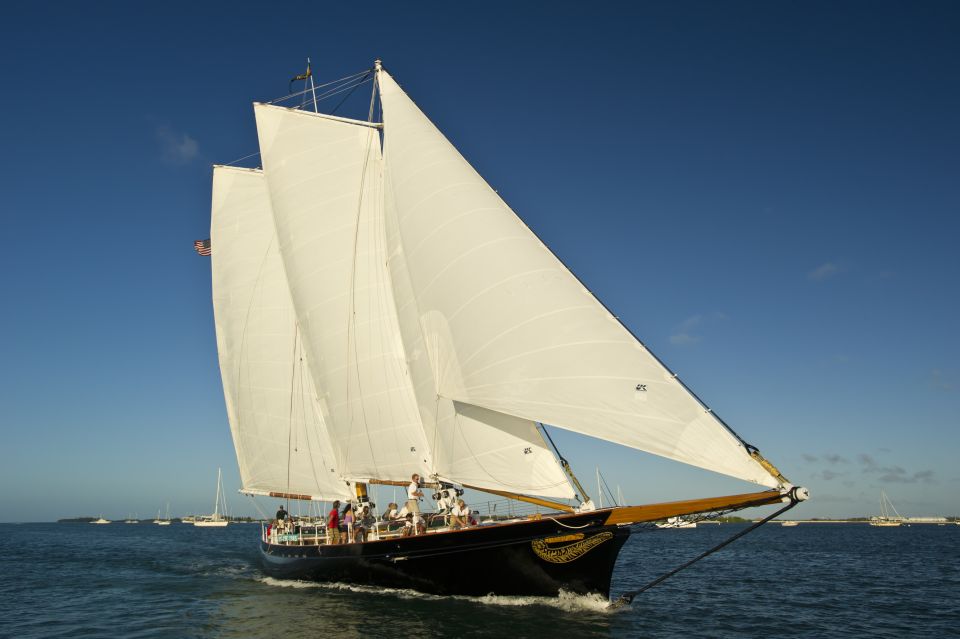 Key West: Schooner Day Sail With Onboard Bar - Sailing Experience Highlights