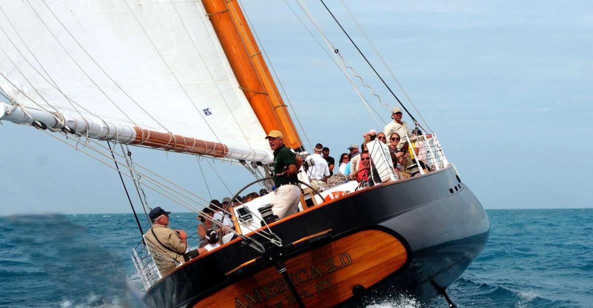 Key West: Schooner Day Sail With Onboard Bar - Duration and Schedule