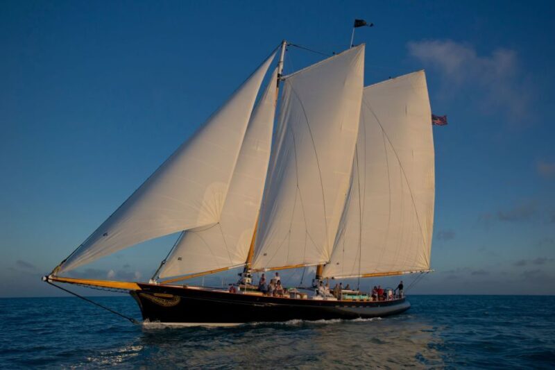 Key West: Schooner Full Moon Night Sail with Drinks - The Experience: What to Expect