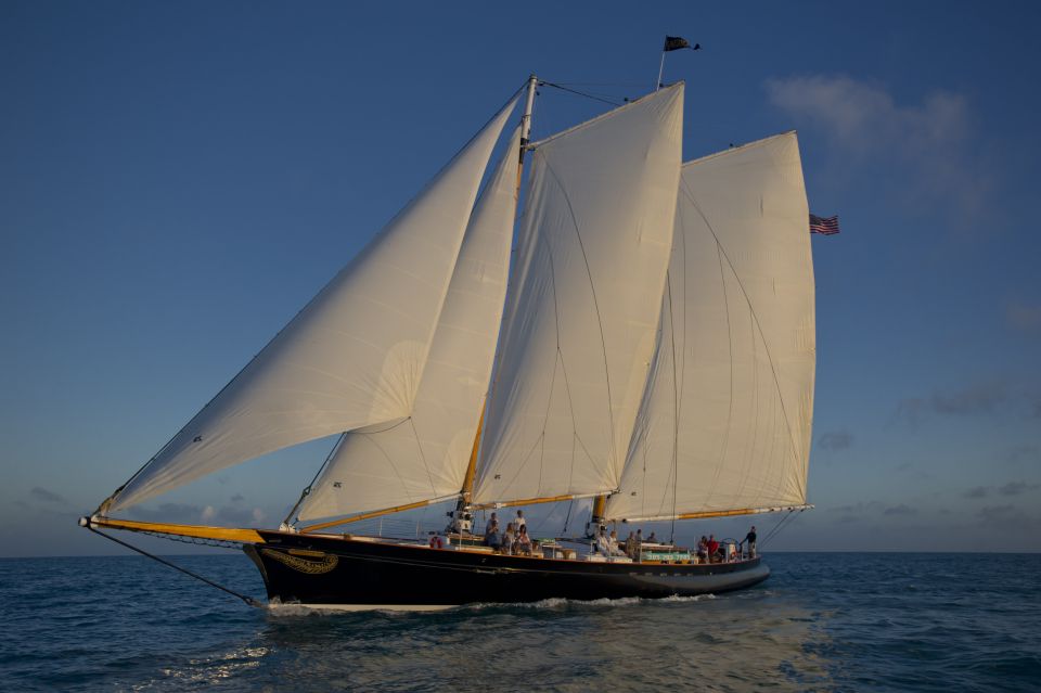 Key West: Schooner Sunset Sail With Food & Drinks - Details About the Schooner America 2.0