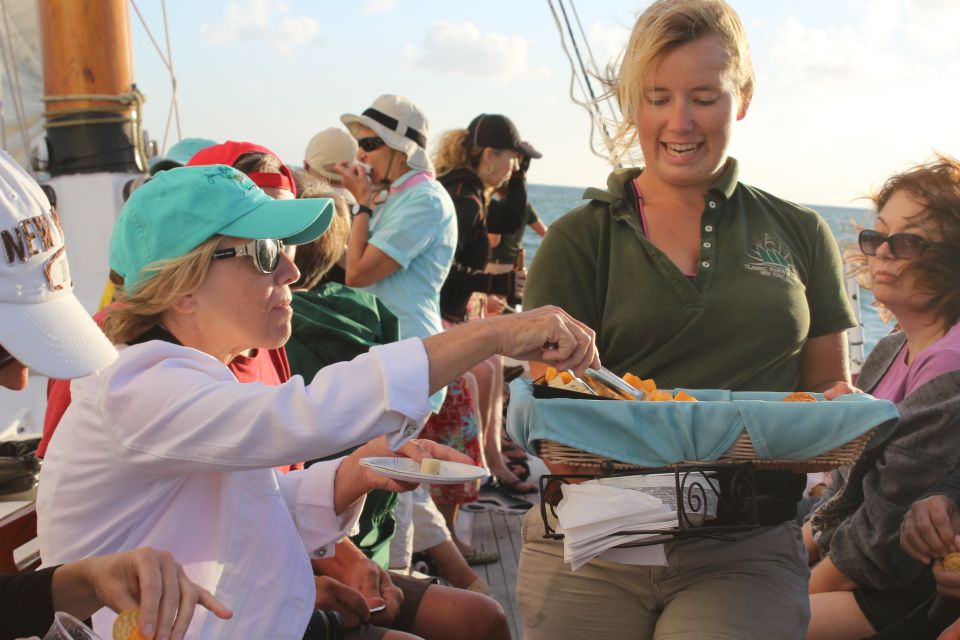 Key West: Schooner Sunset Sail With Food & Drinks - Sights and Landmarks Along the Way