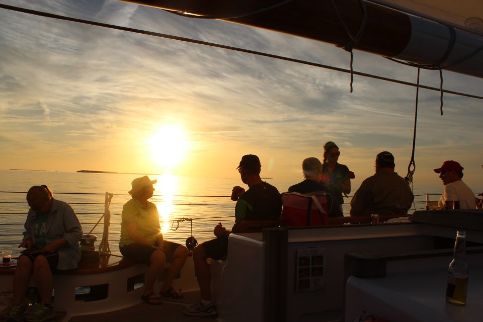 Key West: Schooner Sunset Sail With Food & Drinks - Meeting Point and Directions