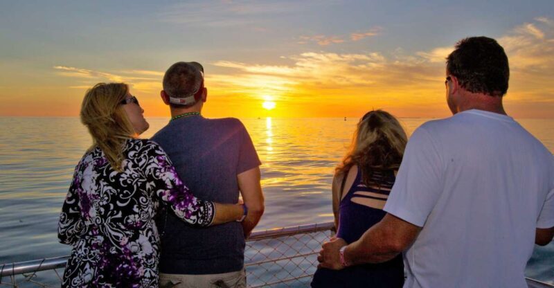 Key West Signature Sunset Cruise with Open Bar, Food & Music - An Overview of the Experience