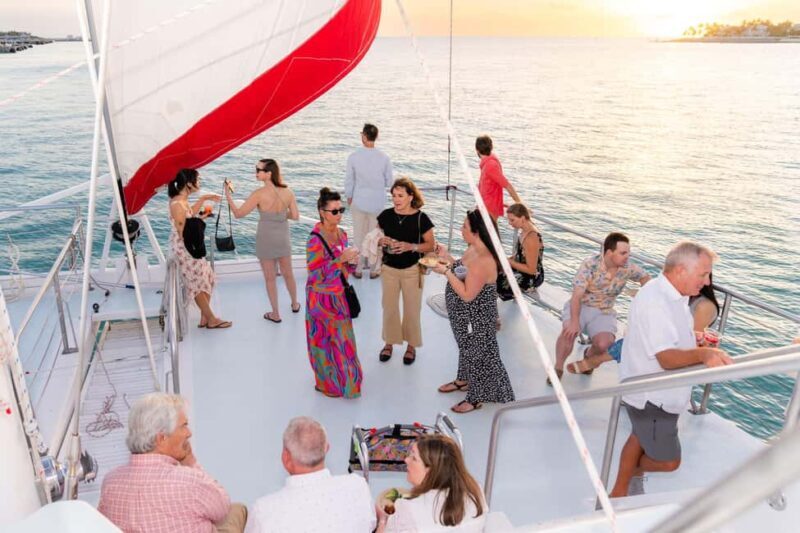 Key West Signature Sunset Cruise with Open Bar, Food & Music - FAQ