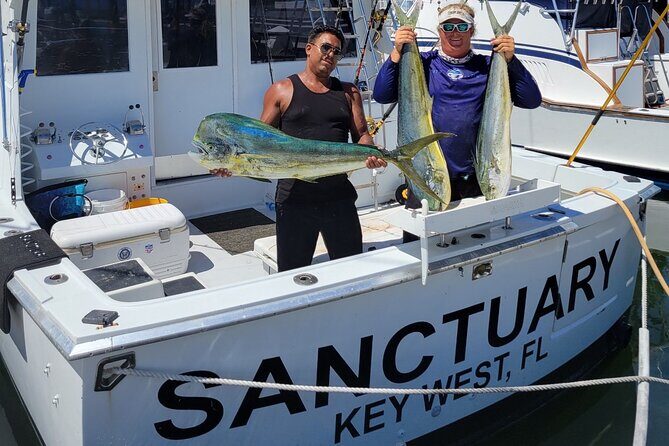 Key West Sportfishing Experience 4 Hours 47 Hatteras-Sanctuary - Key Points