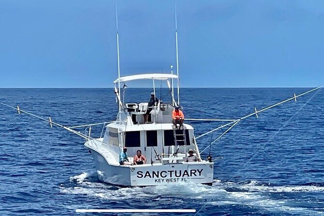 Key West Sportfishing Experience 4 Hours 47 Hatteras-Sanctuary - Practical Details: What You Need to Know