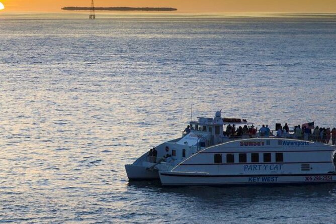Key West Sunset Buffet Dinner Cruise With Open Bar and Live Music - Customer Feedback Insights