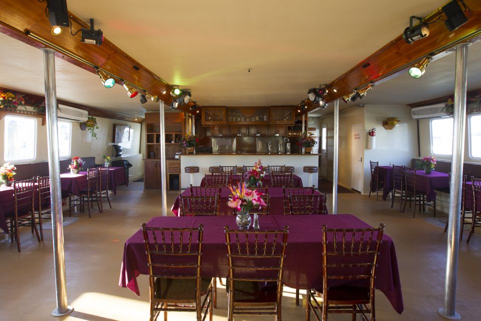 Key West: Sunset Dinner Cruise With Open Bar & Live Music - Enclosed Air-Conditioned Dining Experience