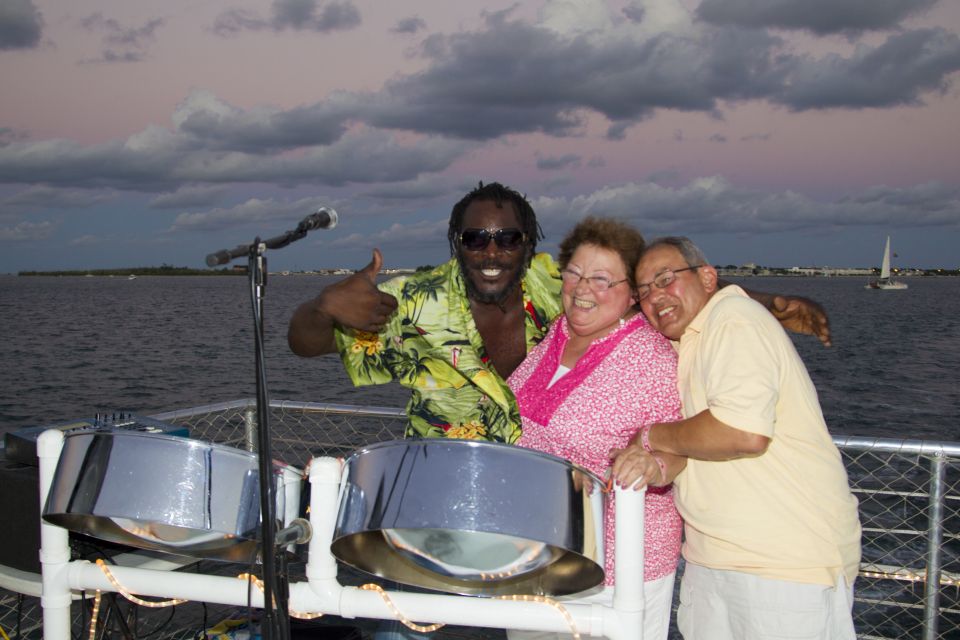 Key West: Sunset Dinner Cruise With Open Bar & Live Music - Lively Live Music Entertainment