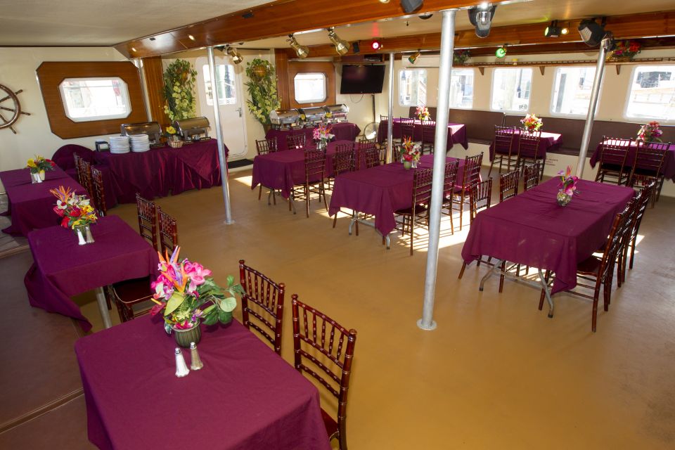Key West: Sunset Dinner Cruise With Open Bar & Live Music - Frequently Asked Questions