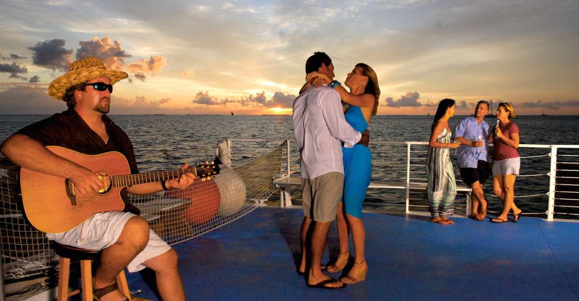Key West: Sunset Party Cruise by Catamaran - Inclusions