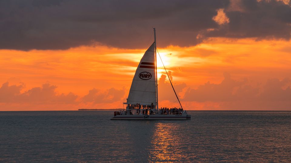 Key West: Sunset Party Cruise by Catamaran - Meeting Point
