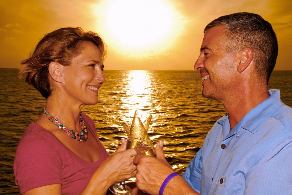 Key West: Sunset Party Cruise by Catamaran - Recap