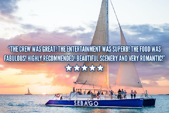 Key West Sunset Sail: Dolphin Watching, Wine, and Tapas - Dietary Options