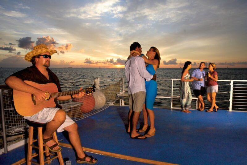 Key West: Sunset Sail with Live Band, Drinks, and Appetizers - Key Points