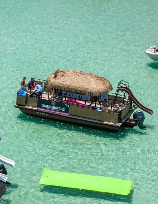 Key West: Tiki Party Boat Rental - Key Points