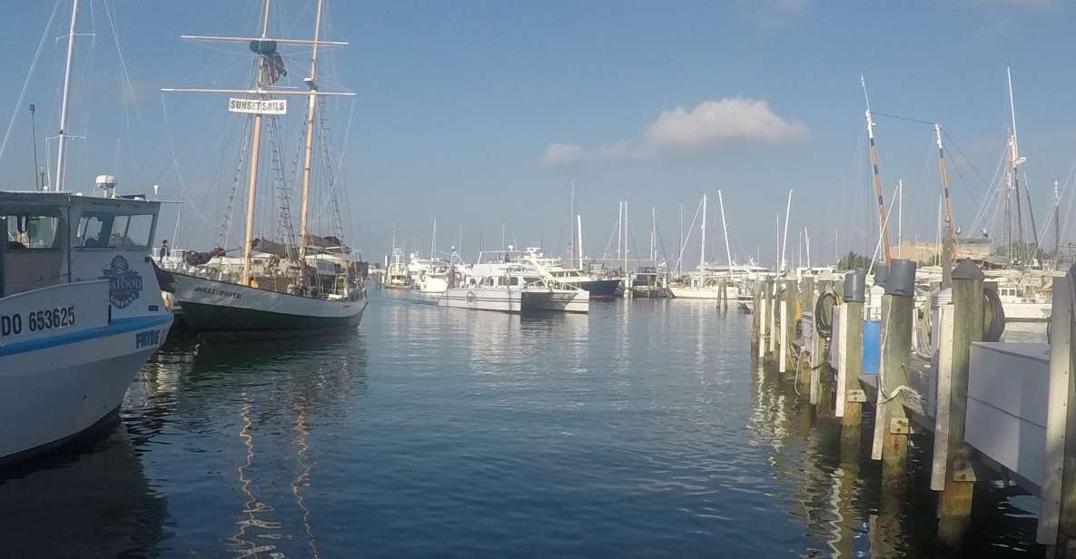 Key West Tour and Coral Reef Snorkeling With Open Bar - Itinerary