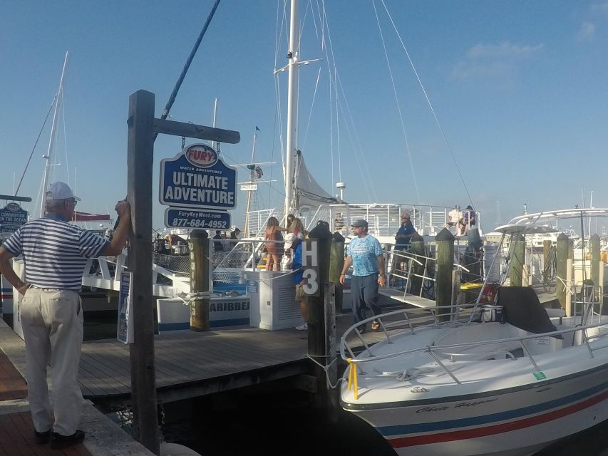 Key West Tour and Coral Reef Snorkeling With Open Bar - Important Information