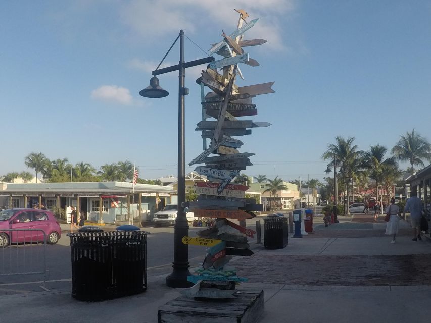 Key West Tour and Coral Reef Snorkeling With Open Bar - Departure and Return