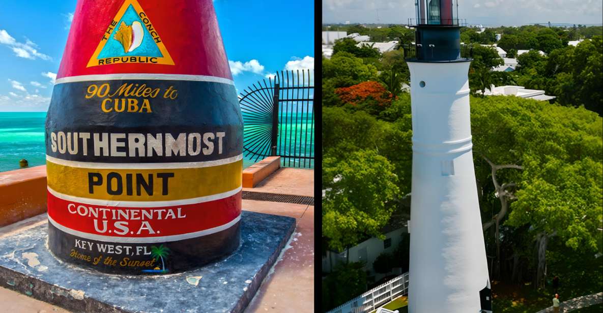 Key West Tour: The Conch Republic Come Alive - Inclusions and Cancellation Policy