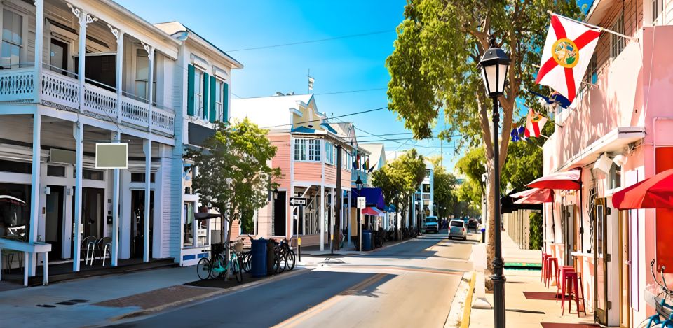 Key West Tour: The Conch Republic Come Alive - Transportation Details