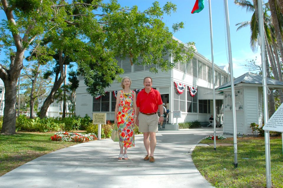 Key West: Truman Little White House Guided Tour Ticket - Key Points