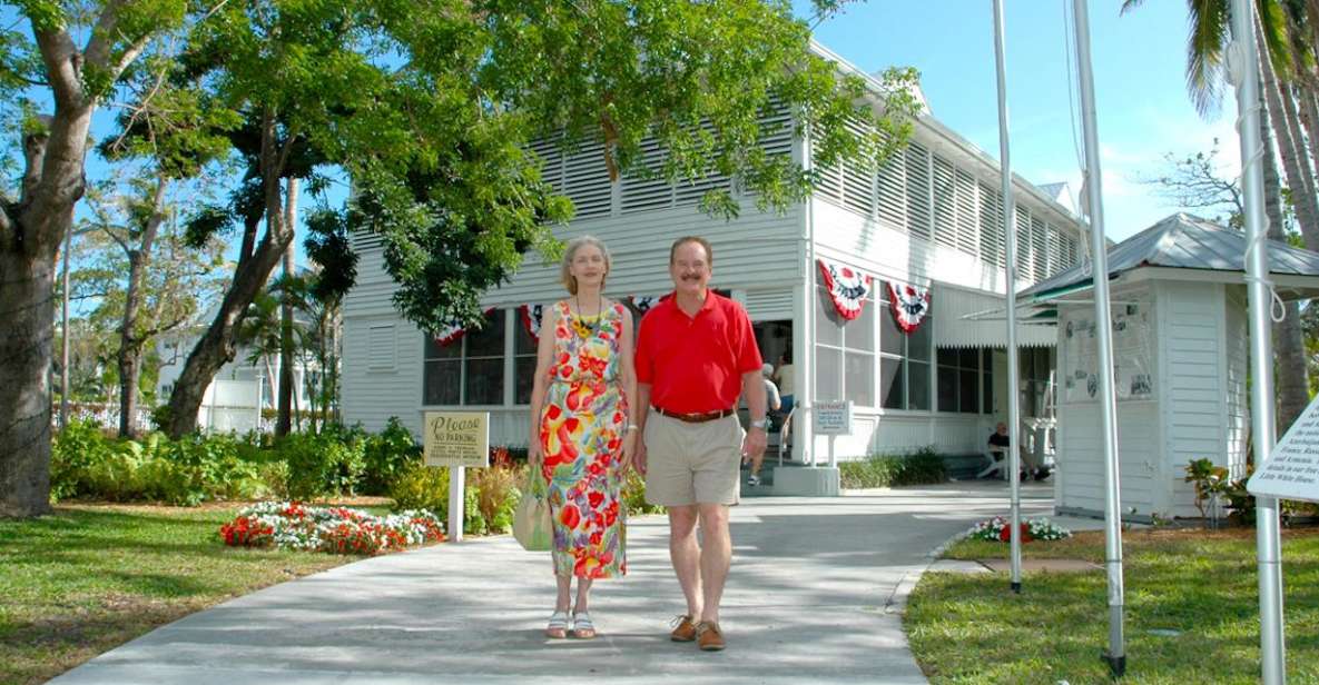 Key West: Truman Little White House Guided Tour Ticket - Accessibility for Visitors