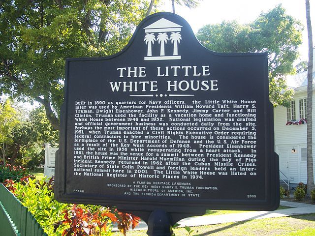 Key West: Truman Little White House Guided Tour Ticket - Flexible Booking and Cancellation Policy