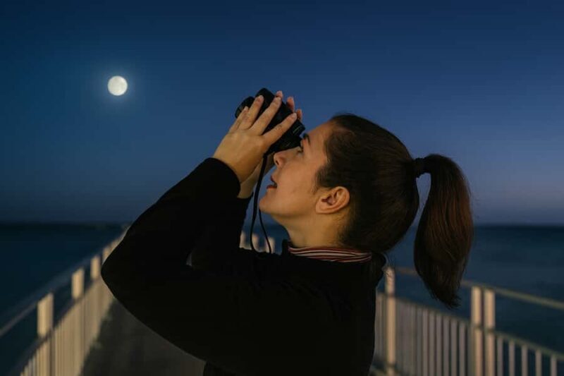 Key West: UFO Night Watch with Night Vision Scope - An In-Depth Look at the UFO Night Watch in Key West