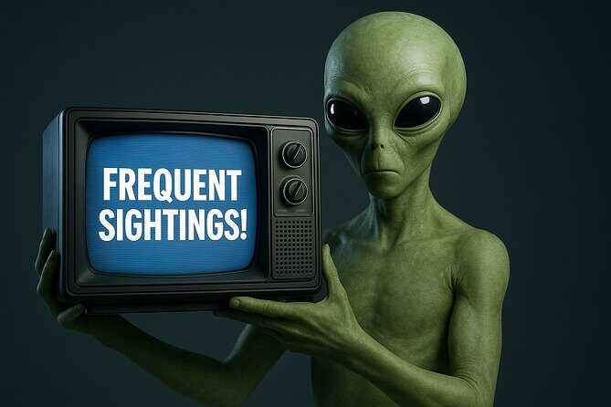 Key West UFO Tour - Key Points