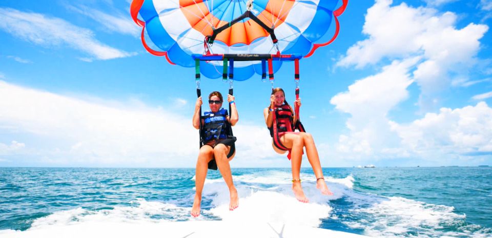 Key West: Ultimate Parasailing Experience - Whats Included