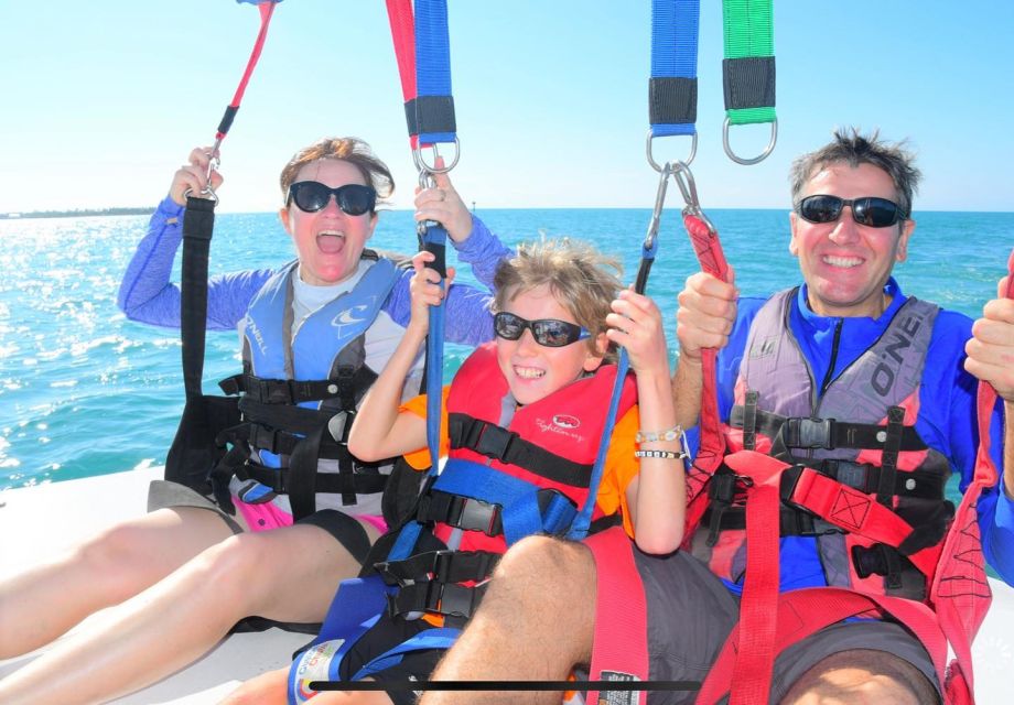 Key West: Ultimate Parasailing Experience - Departure Locations
