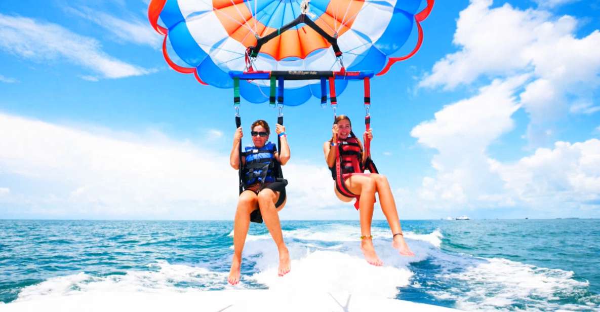 Key West: Ultimate Parasailing Experience - Parasail Experts