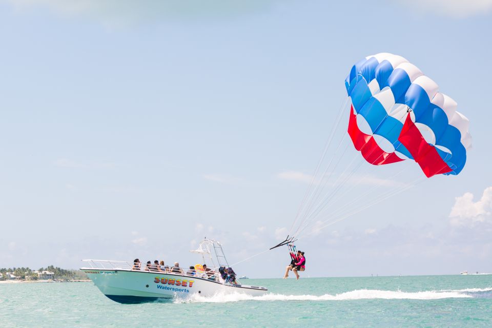Key West: Ultimate Parasailing Experience - Recap