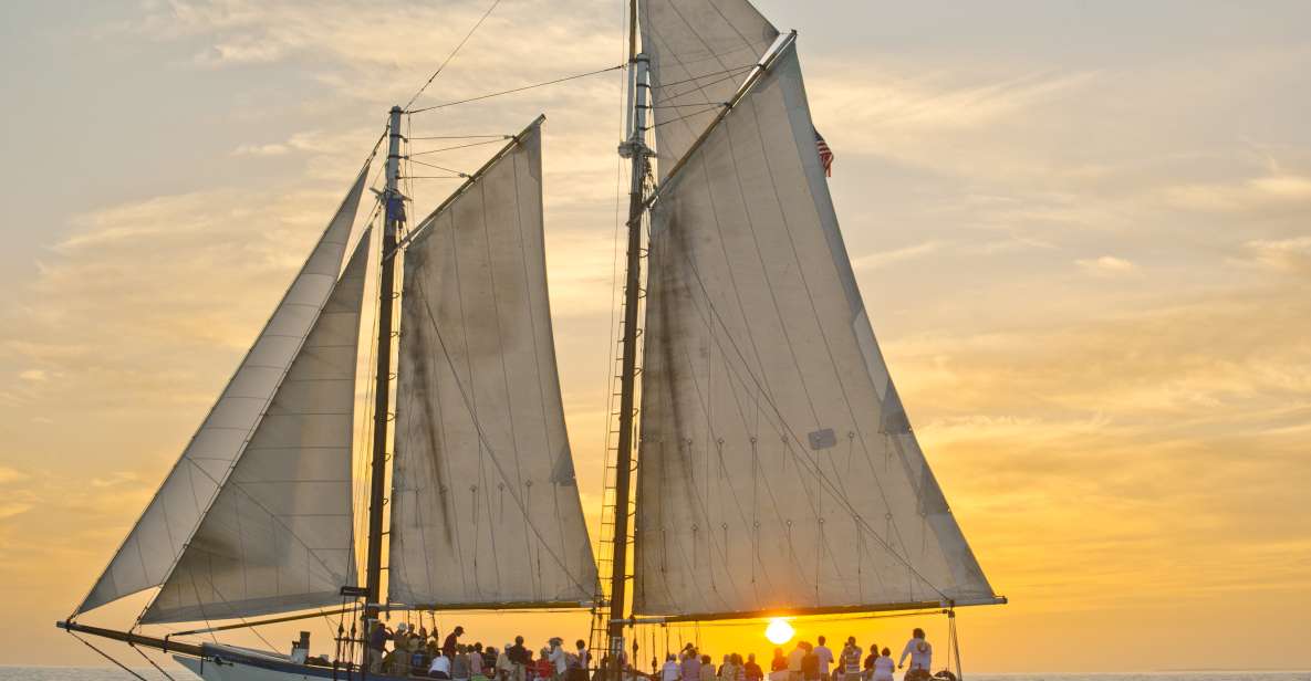 Key West: Windjammer Champagne Sunset Sail - Frequently Asked Questions