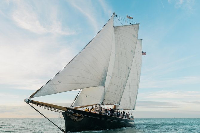 Key West Wreckers Race Aboard Schooner America 2.0 - Meeting Point and Arrival