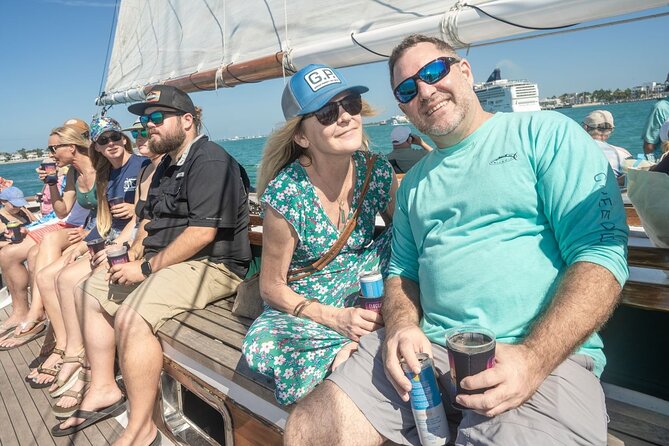 Key West Wreckers Race Aboard Schooner America 2.0 - Schedule and Duration