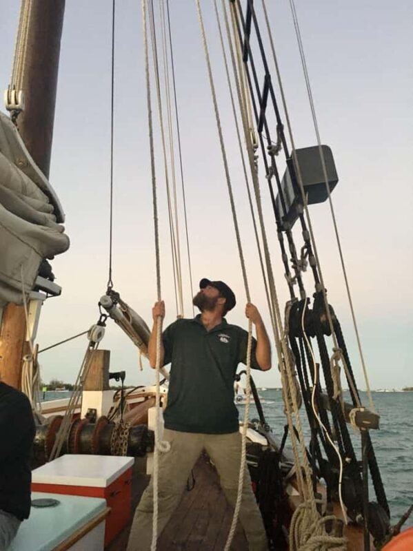Key West's Classic Windjammer Day Sail - Key Points