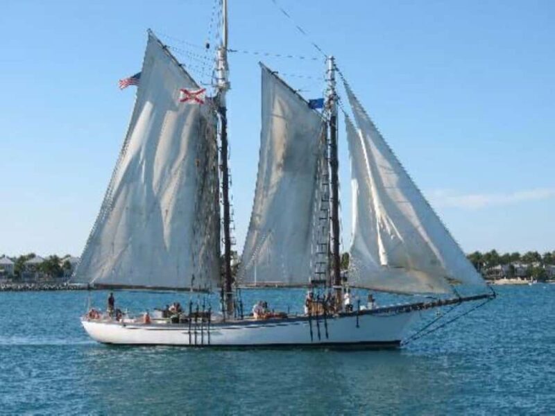 Key West's Classic Windjammer Day Sail - An Authentic Windjammer Experience in Key West
