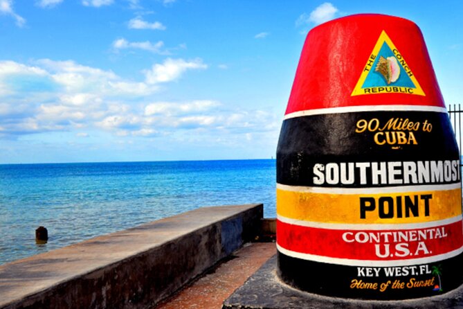 Key West's Old Town Treasures: A Self-Guided Audio Tour - Meeting and Ending Locations