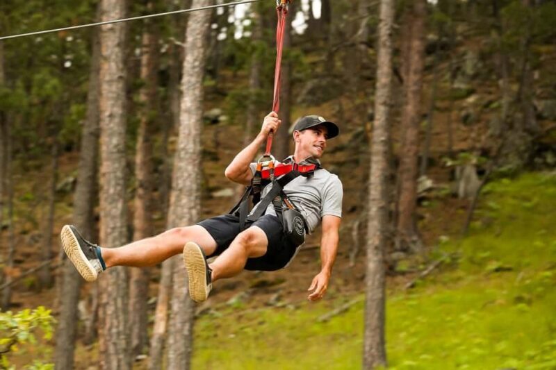 Keystone, South Dakota: Rushmore Tramway Ultimate pass - Key Points