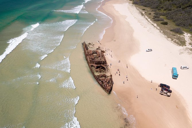 Kgari (Fraser Island) Day Tour - Booking and Cancellation Policies