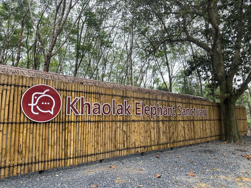 Khao Lak: 1-Hour Elephant Sanctuary Eco-Journey With Shuttle - Elephant Bathing Experience